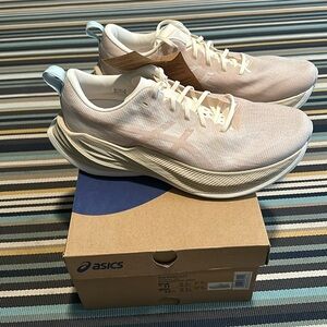 Asics Men's Superblast 1 Cream/Mineral Biege